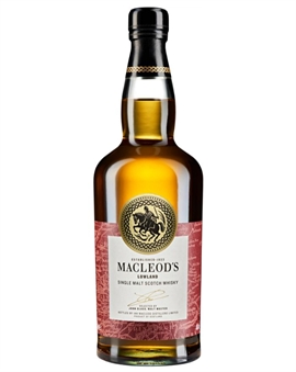 Macleods Lowland 8 year old Ian MacLeod Distillers Single Lowland Malt Whisky 40%